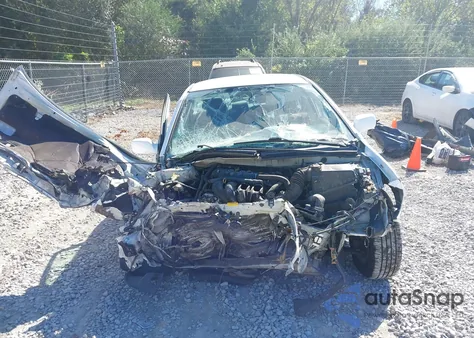 2008 Toyota Corolla S из США, поврежденный, VIN 2T1BR32E48C927979